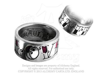 Love hate rings sales